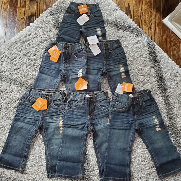 baby boy bootcut jeans